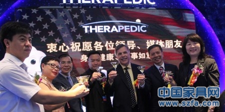 Therapedic正式上岸中国 前爱蒙床垫创shi人任CEO