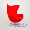 蛋椅 Egg Chair 玻璃钢蛋椅 艺德尔pp电子休闲椅