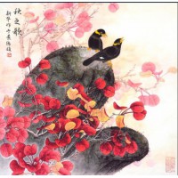 清荷瓷板画厂家，贴花瓷板画，定制瓷板画，壁画