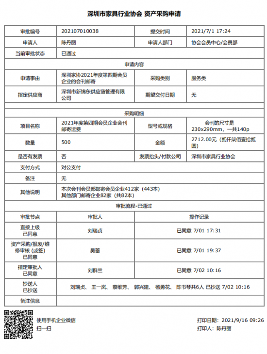 附件3、觭hi2021年第四期会刊&资产采购申请